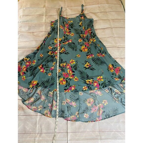 Torrid Women's Plus Size Challis High Low Maxi Dress - 2XL - Picture 6 of 9